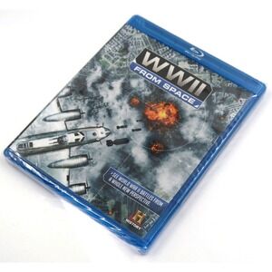 WWII World War II 2 From Space BLU-RAY History Channel  NIP